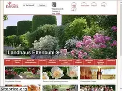 Sites similar to landhaus-ettenbuehl.de