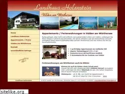 Sites similar to landhaus-holenstein.at