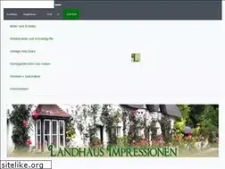 Sites similar to landhaus-impressionen.de