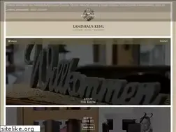 Sites similar to landhaus-kehl.de