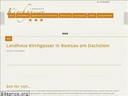 Sites similar to landhaus-kirchgasser.at