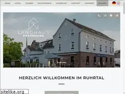 Sites similar to landhaus-knappmann.de