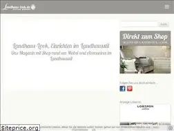 Sites similar to landhaus-look.de
