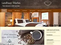Sites similar to landhaus-marlies.cz