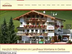 Sites similar to landhaus-montana.com