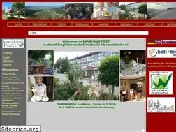Sites similar to landhaus-post.de
