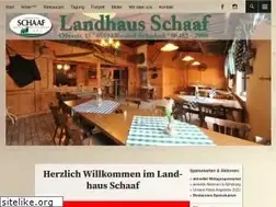 Sites similar to landhaus-schaaf.de