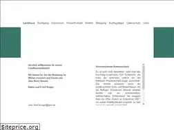 Sites similar to landhaus-schlemmin.de