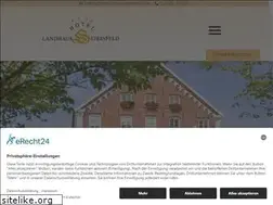 Sites similar to landhaus-steinfeld.de