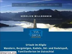 Sites similar to landhaus-via-decia.de