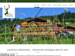 Sites similar to landhaus-wildschuetz.com