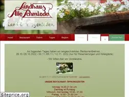 Sites similar to landhausalteschmiede.de