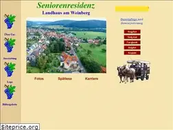 Sites similar to landhausamweinberg.de