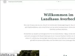 Sites similar to landhausaverbeck.de