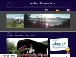 Sites similar to landhausbonaventura.com