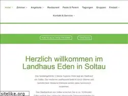 Sites similar to landhauseden.de