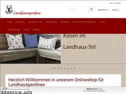 Sites similar to landhausgardine.com