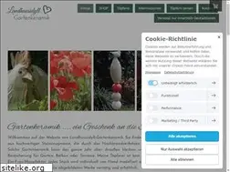 Sites similar to landhausidyll-gartenkeramik.de