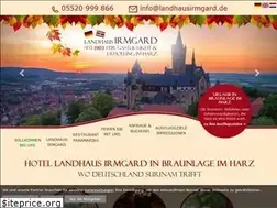 Sites similar to landhausirmgard.de
