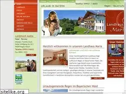 Sites similar to landhausmaria.de
