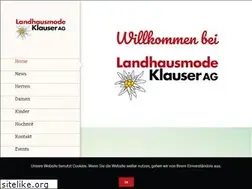Sites similar to landhausmode-shop.ch