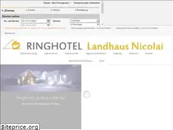 Sites similar to landhausnicolai.de
