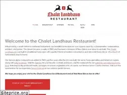 Sites similar to landhausrestaurant.com