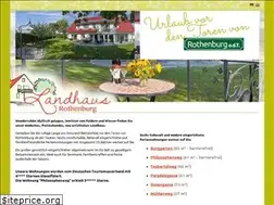 Sites similar to landhausrothenburg.de