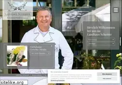 Sites similar to landhausscherrer.de