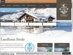Sites similar to landhausstrolz.com