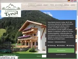 Sites similar to landhaustyrol.com