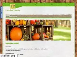 Sites similar to landhof-hawig.de