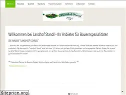 Sites similar to landhof-standl.de