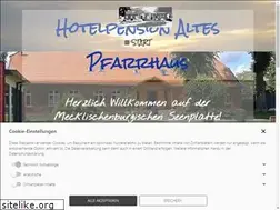 Sites similar to landhotel-altes-pfarrhaus.de
