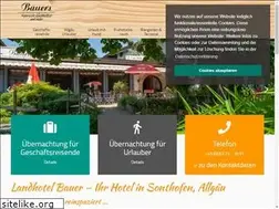 Sites similar to landhotel-bauer.de