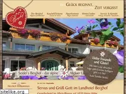 Sites similar to landhotel-berghof.de