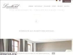 Sites similar to landhotel-geiselwind.de