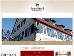 Sites similar to landhotel-hirsch.de