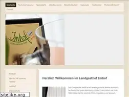 Sites similar to landhotel-imhof.de