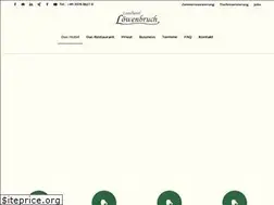 Sites similar to landhotel-loewenbruch.de