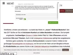 Sites similar to landhotel-marienhof.at
