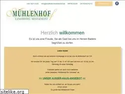 Sites similar to landhotel-muehlenhof.de