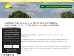 Sites similar to landhotel-peetsch.de