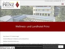 Sites similar to landhotel-prinz.de