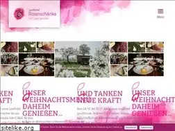 Sites similar to landhotel-rosenschaenke.de