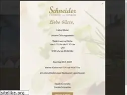 Sites similar to landhotel-schneider.com