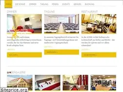 Sites similar to landhotel-sonne.com