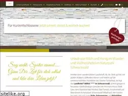 Sites similar to landhotel-talblick.de
