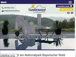 Sites similar to landhotel-tannenhof.de