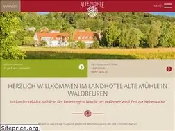 Sites similar to landhotelaltemuehle.de